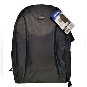 ULTIMAXX Digital SLR/Video Camera UM-BP100 Black Backpack Padded Adjustable Bag